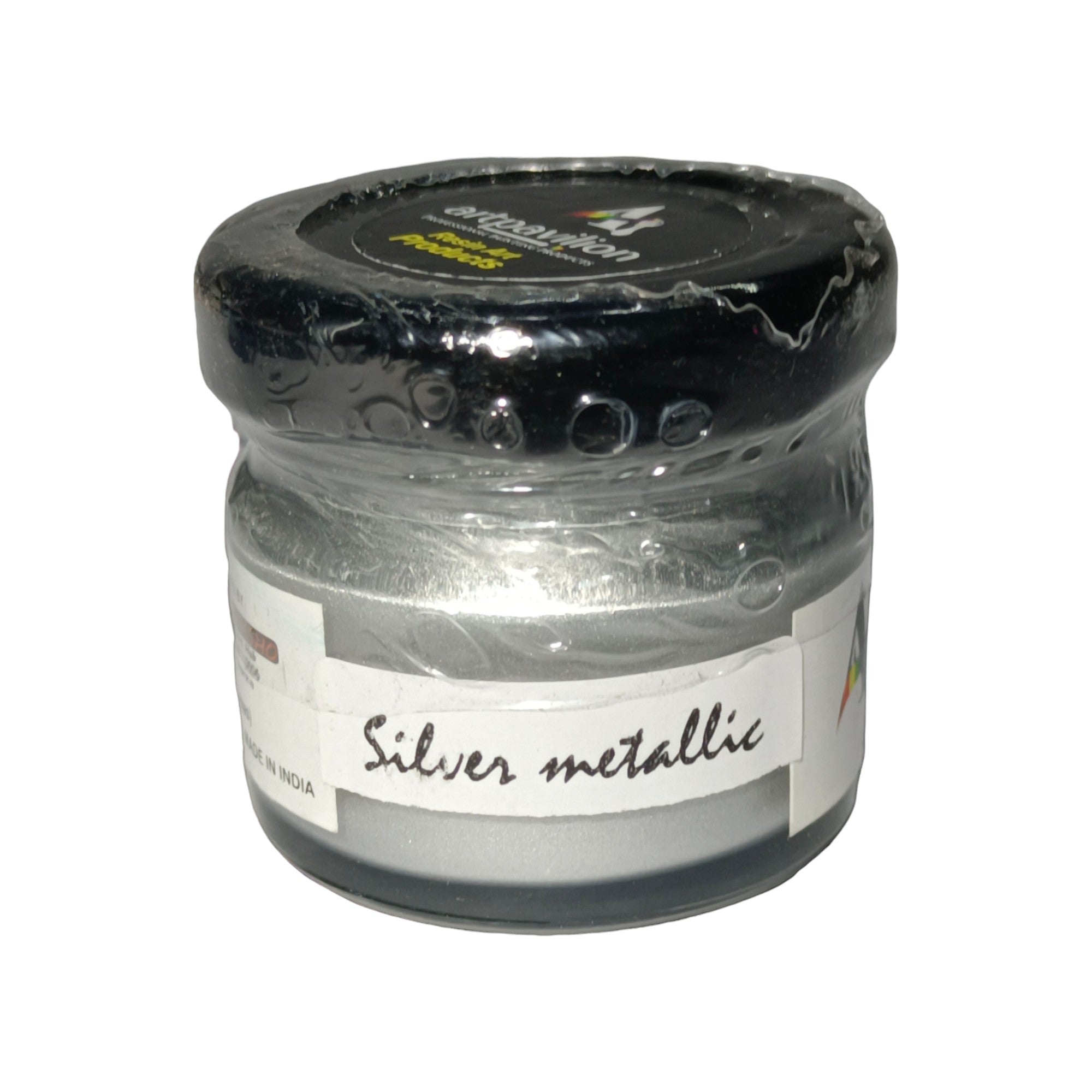 ART PAVILION PIGMENTC SILVER METALLIC APPROXY 20 GM
