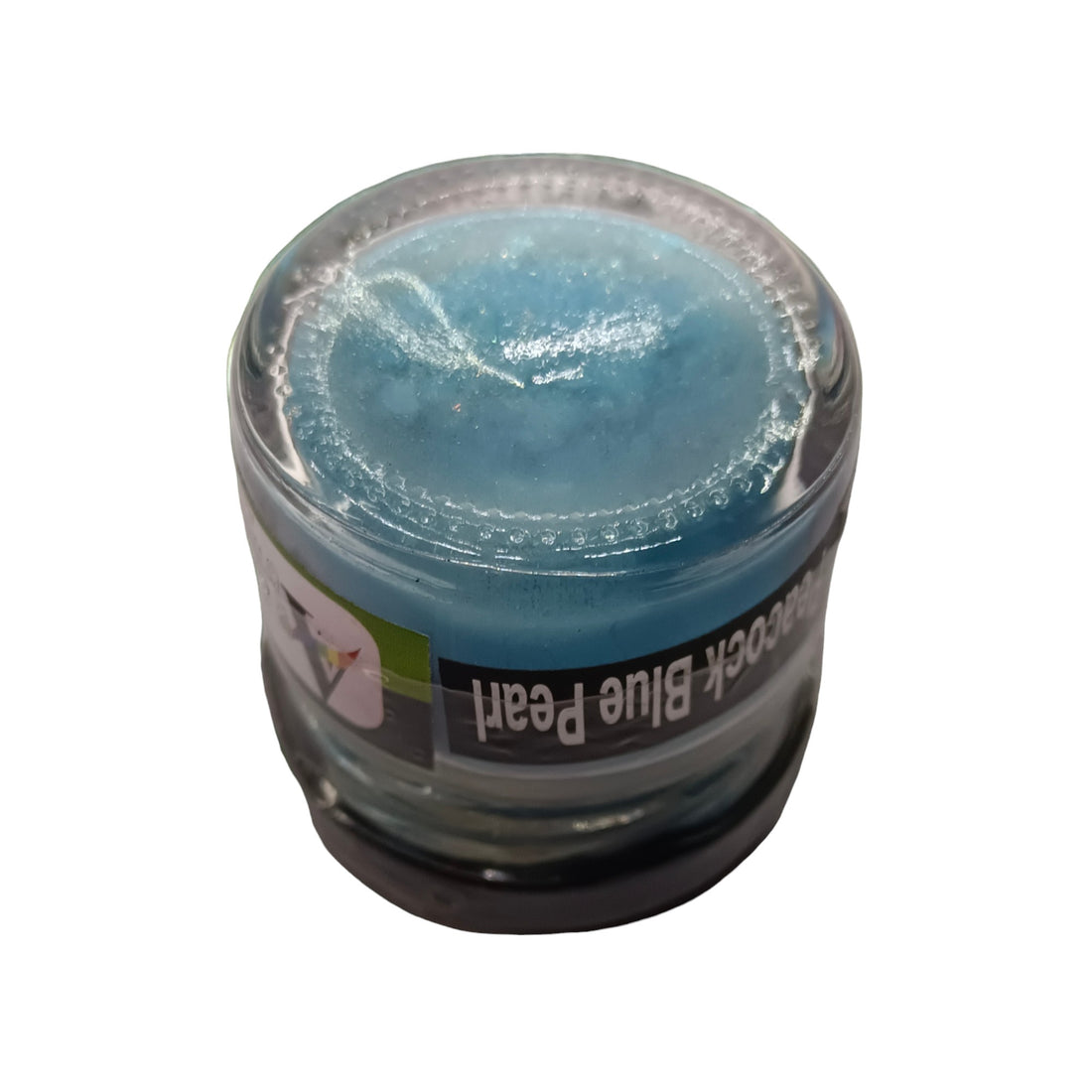 ART PAVILION POWDER PEACOCK  BLUE PEARL