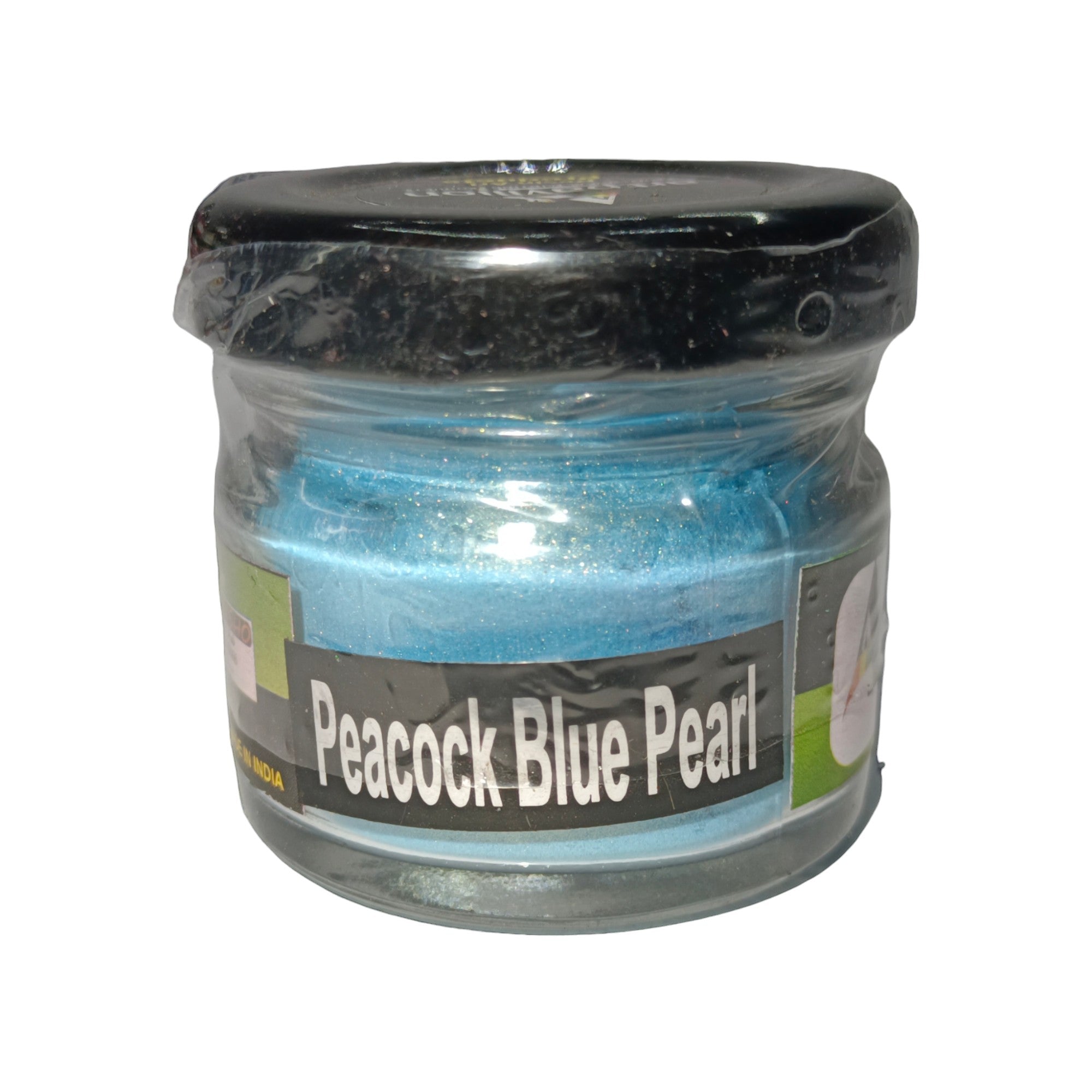 ART PAVILION POWDER PEACOCK  BLUE PEARL