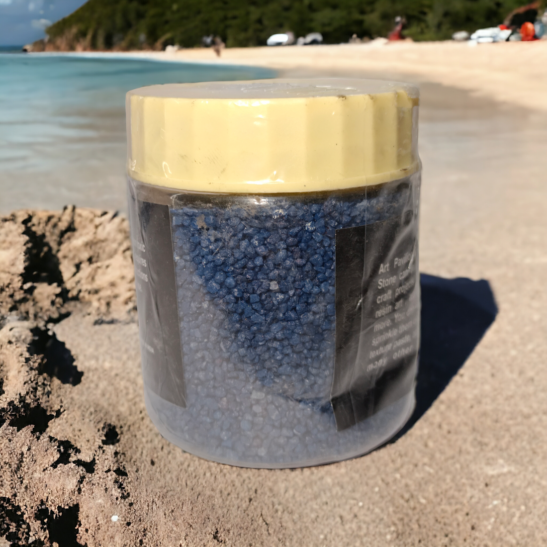 SAND STONE (SAPPHIRE BLUE) 12MM
