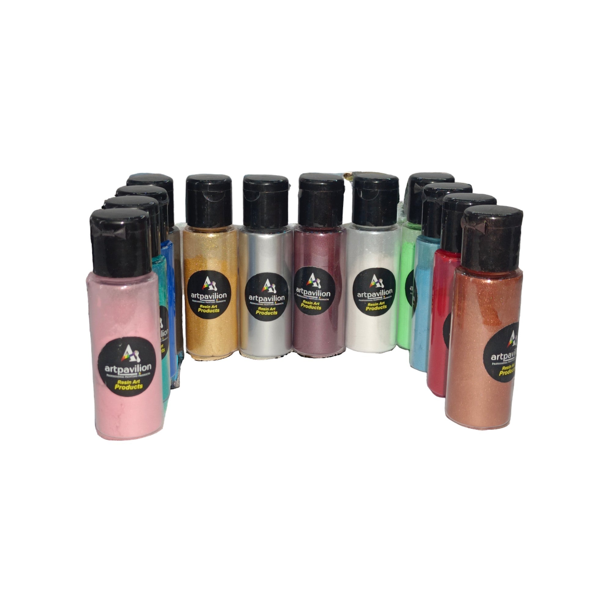 MICA POWDER SET 12 PCS