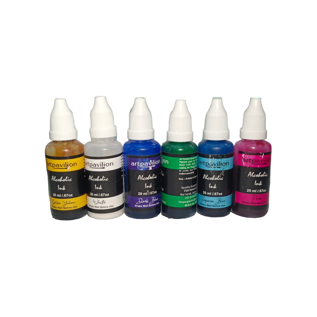 AP ALCOHOL INK 12 PCS SET 10 ML PACK