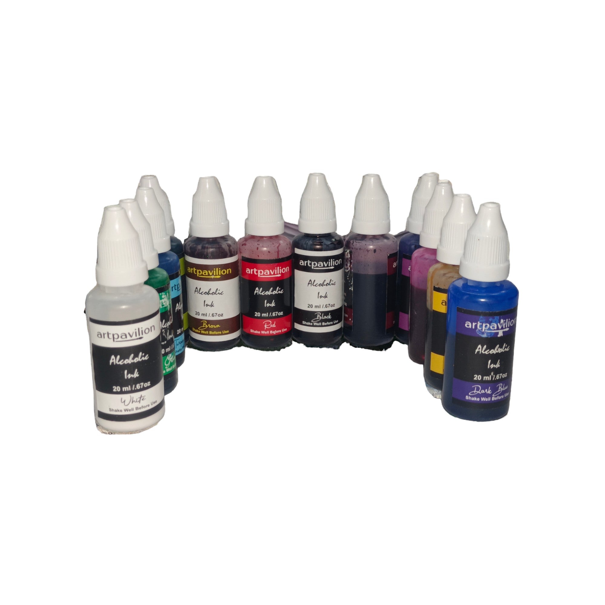 AP ALCOHOL INK 12 PCS SET 10 ML PACK