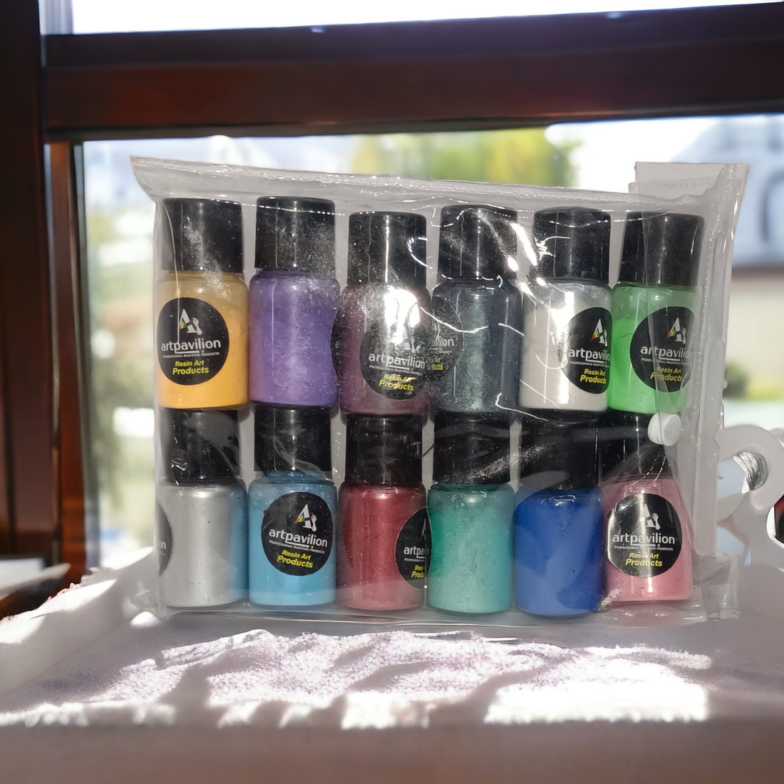 MICA POWDER SMALL SET 12 PCS