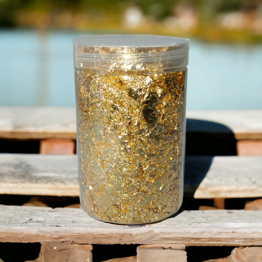FOIL FLAKES GOLD
