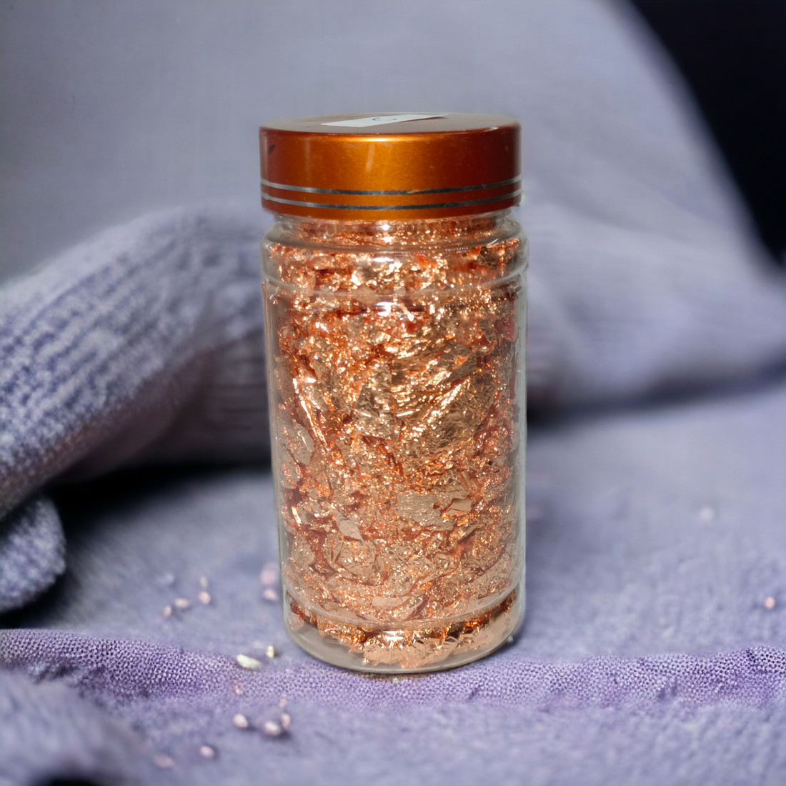 5 GM FOIL FLAKES GOLD