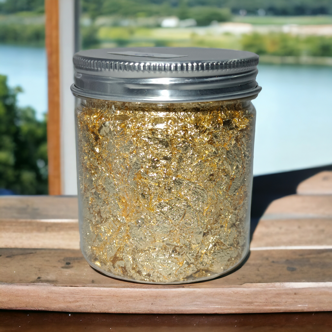 FOIL COPPER FLAKES