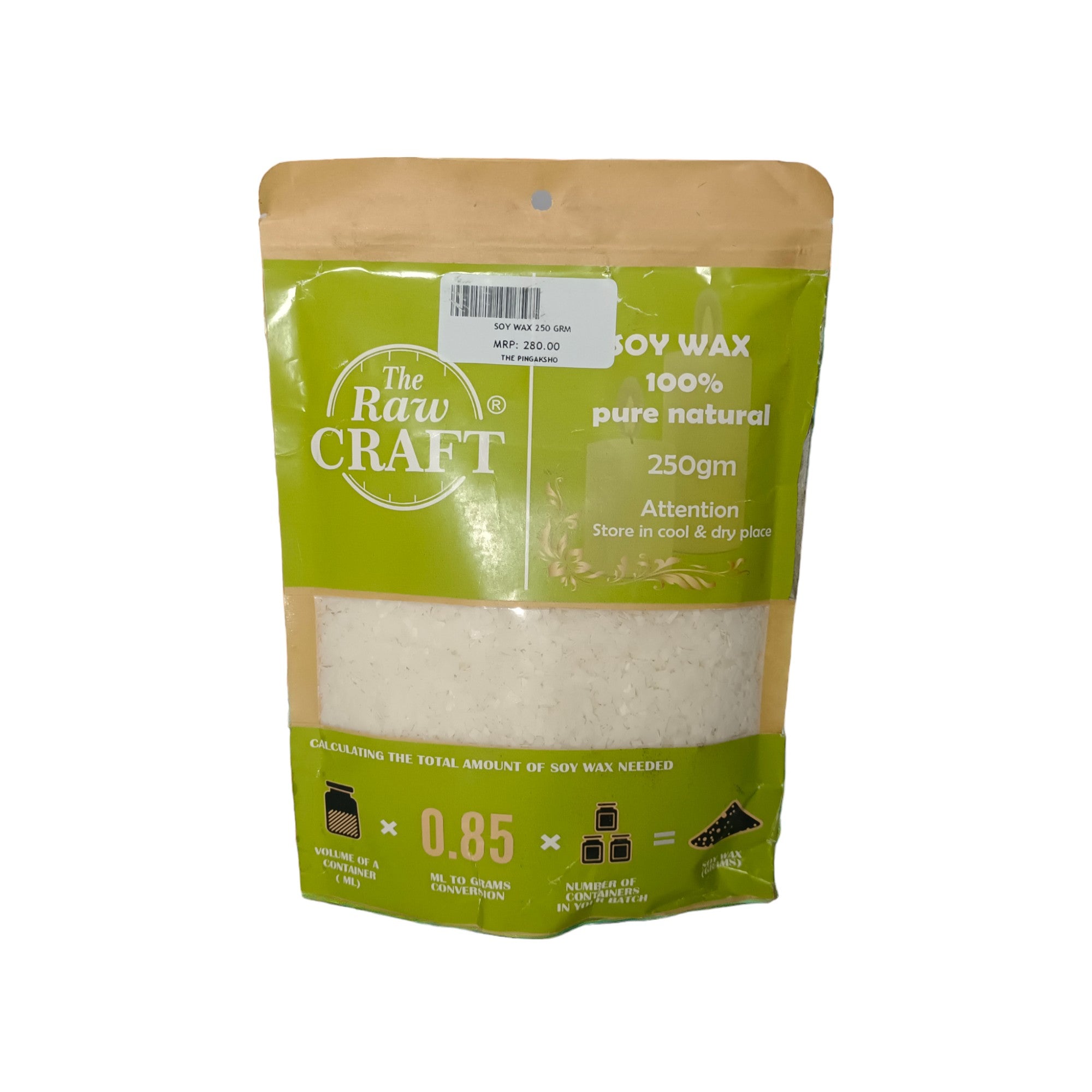 SOY WAX 250 G