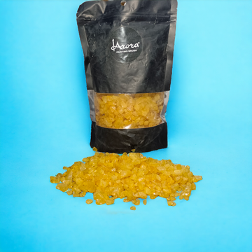 RESIN STONE   YELLOW REGULAR DYED 1 KG