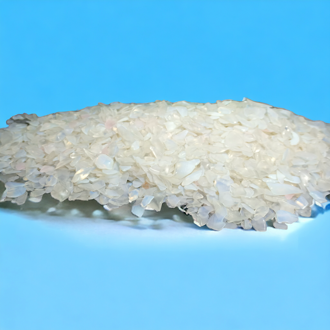 RESIN STONE OPAL CHIPS  1 KG