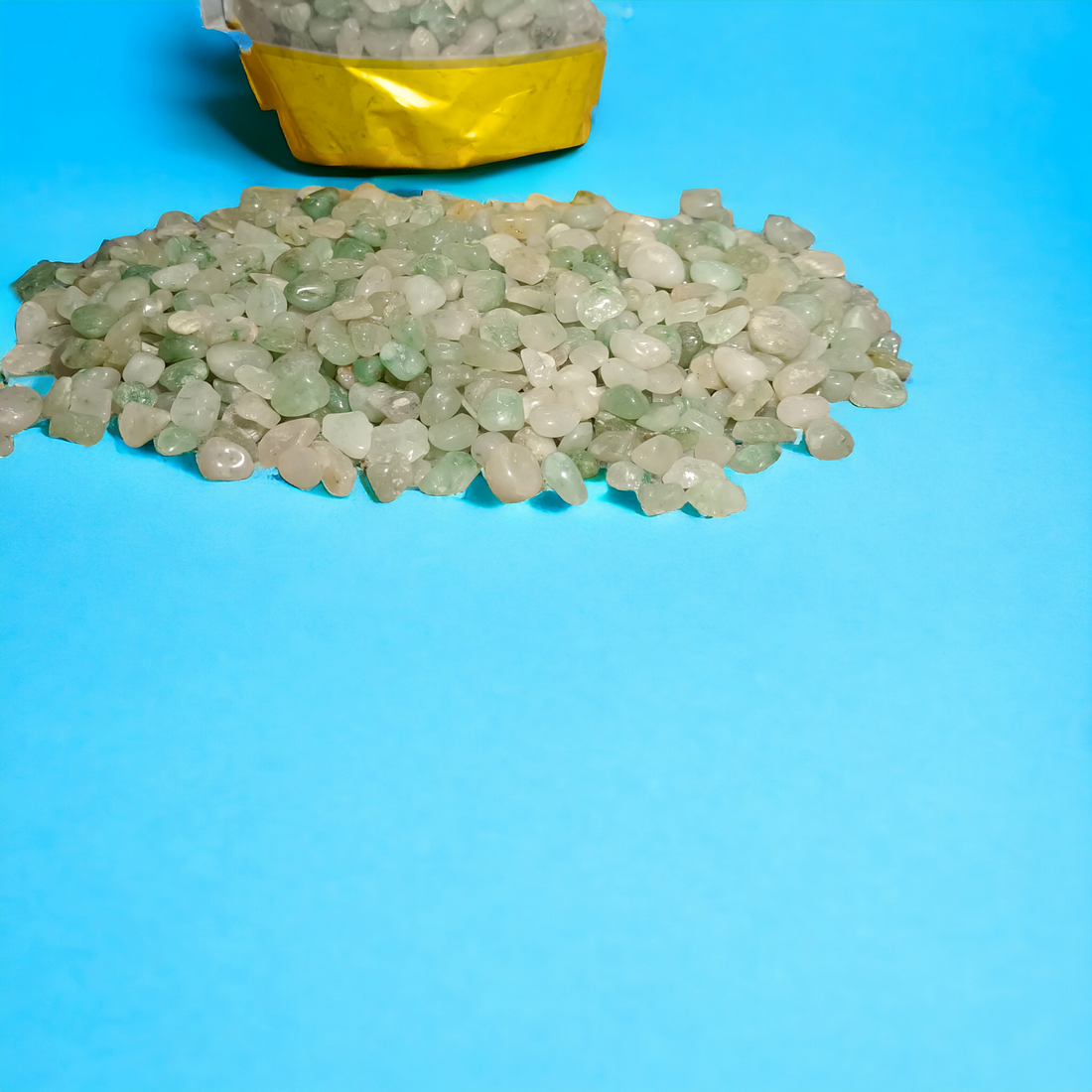 RESIN STONE REGULAR DYED ASSORTED COLOR  1 KG
