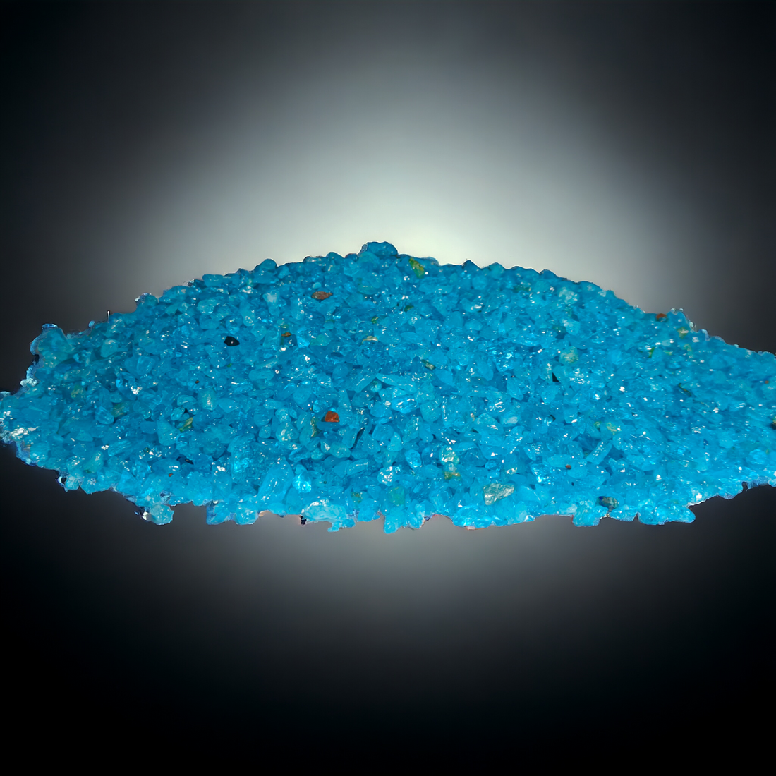 RESIN STONE  BLUE TINY DYED 1 KG