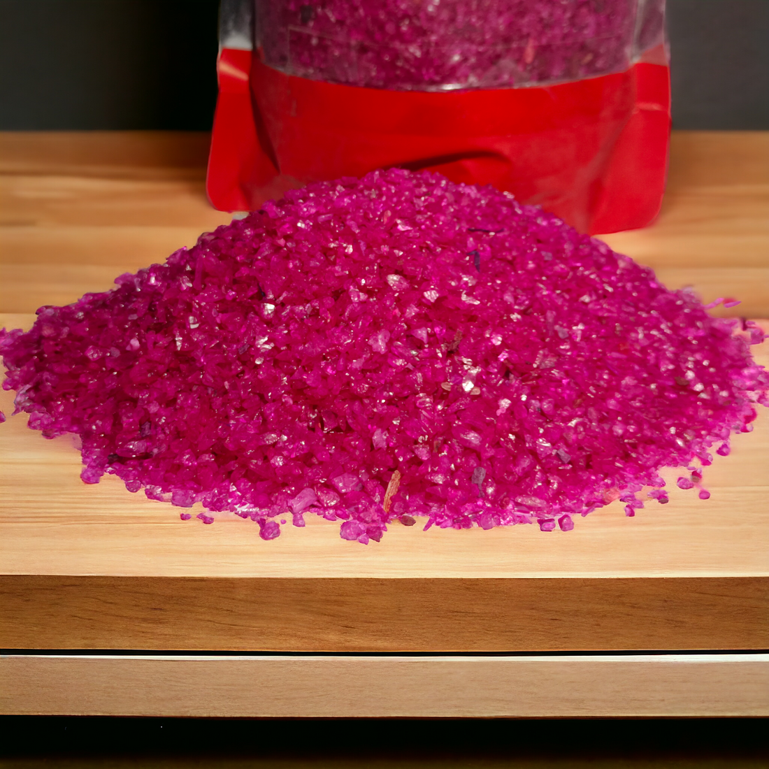 RESIN STONE TINY DYED  1 KG