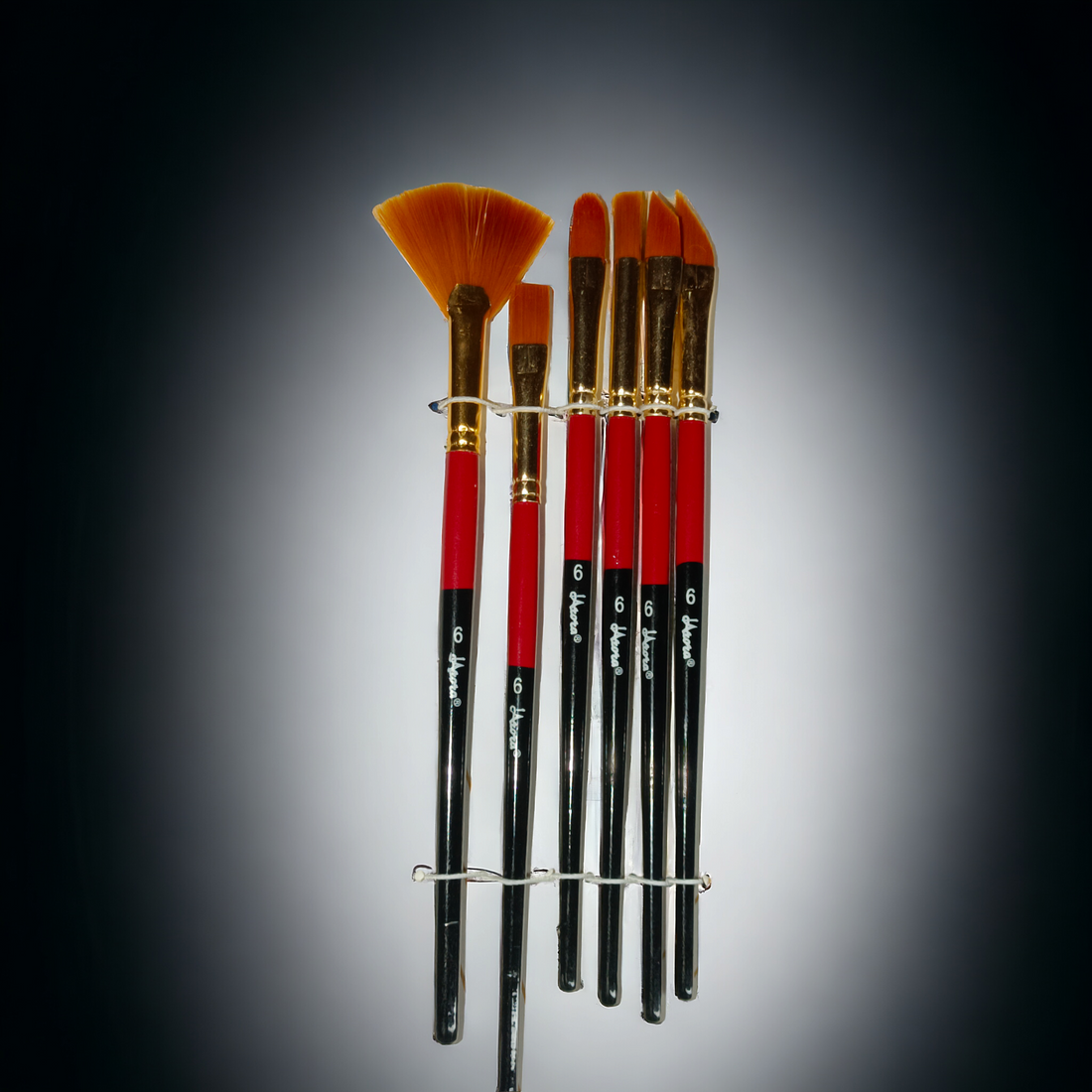 Arora Brush new mix red & black