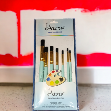 Arora ECO STENCIL SET BRUSH
