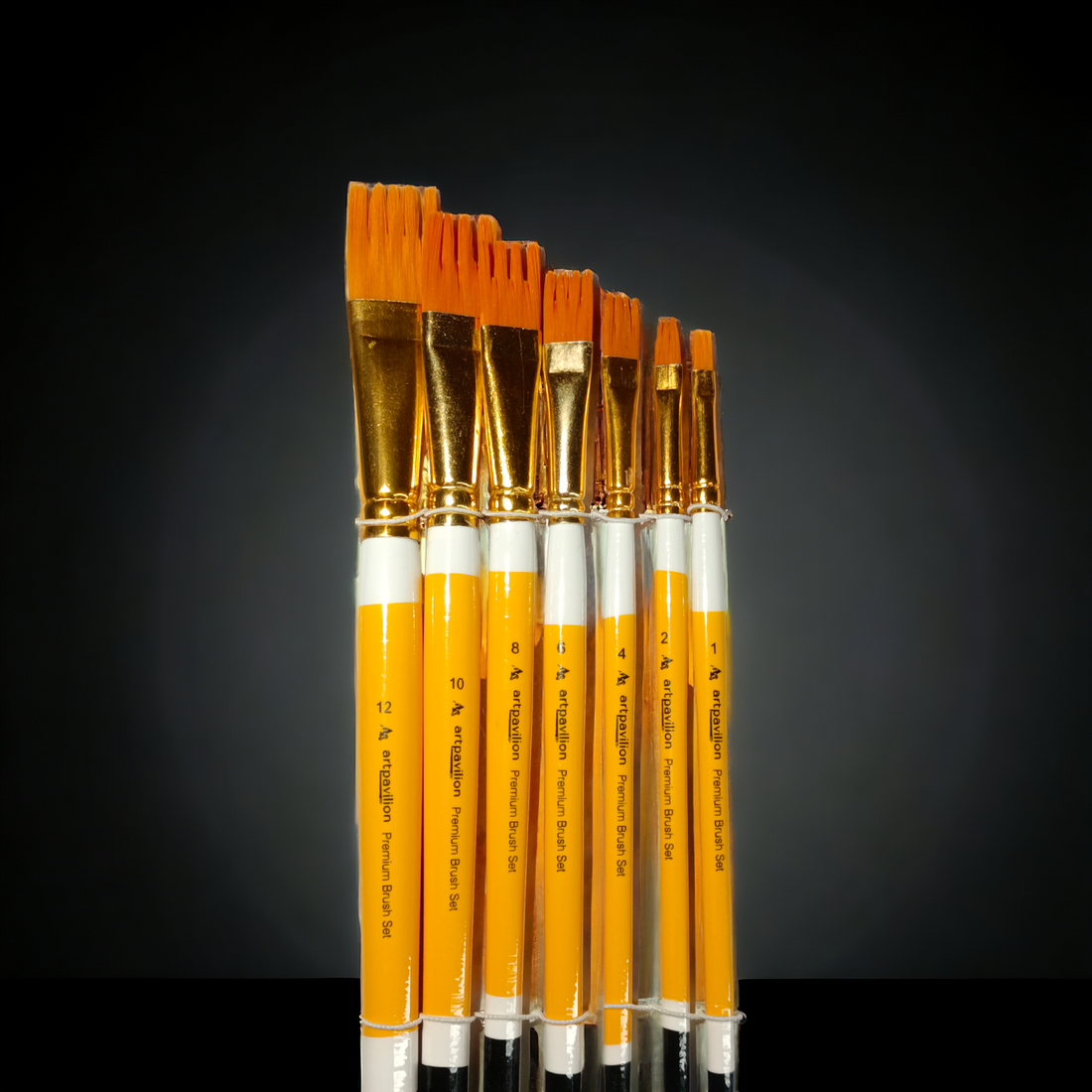 AP HOBBY SERIES FLAT BRUSH