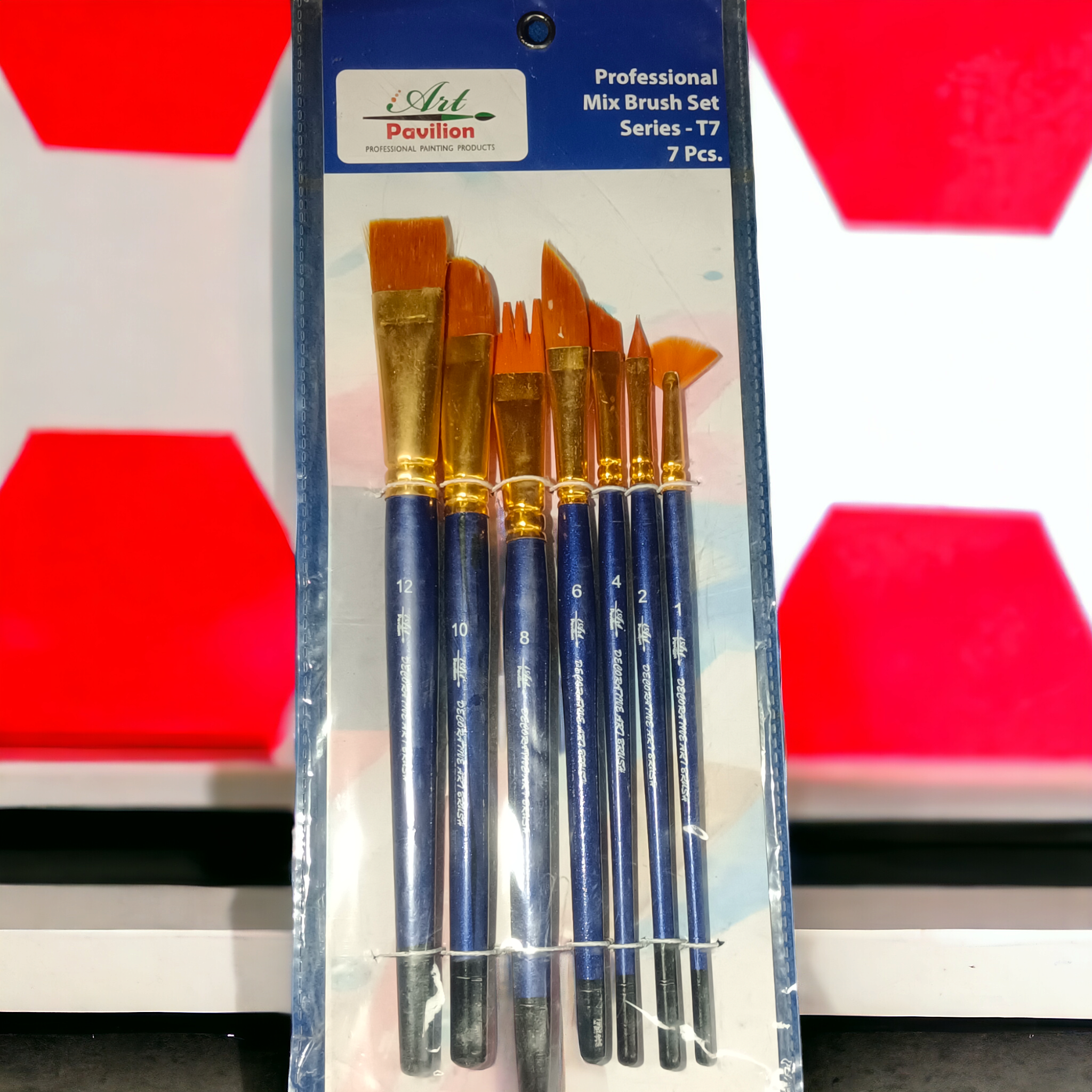 AP PROFESSIONAL MIX BRUSH SET S-T7