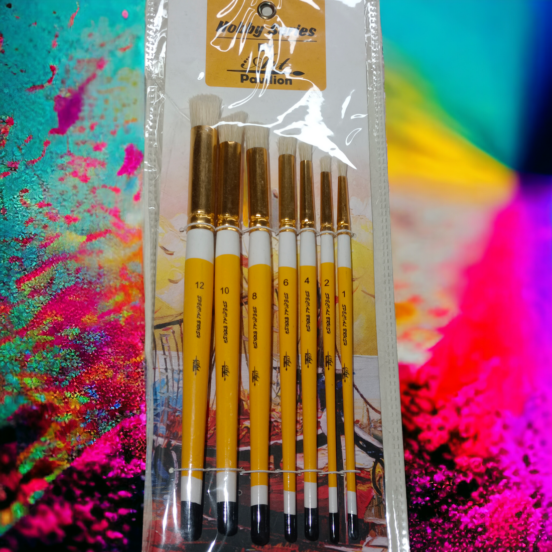 AP HOBBY SERIES STECIL BRUSH