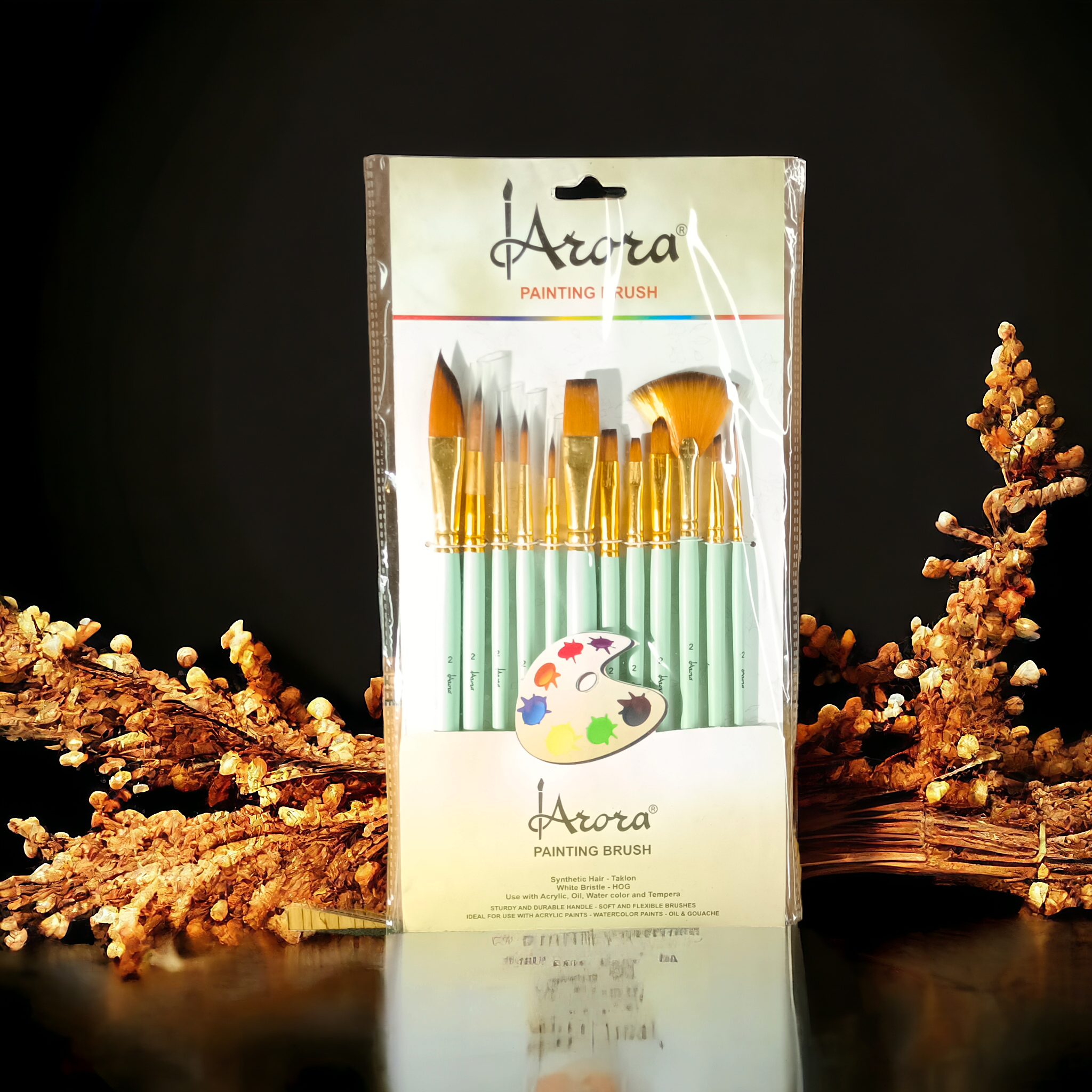 T-12 Arora MIX BRUSH SET