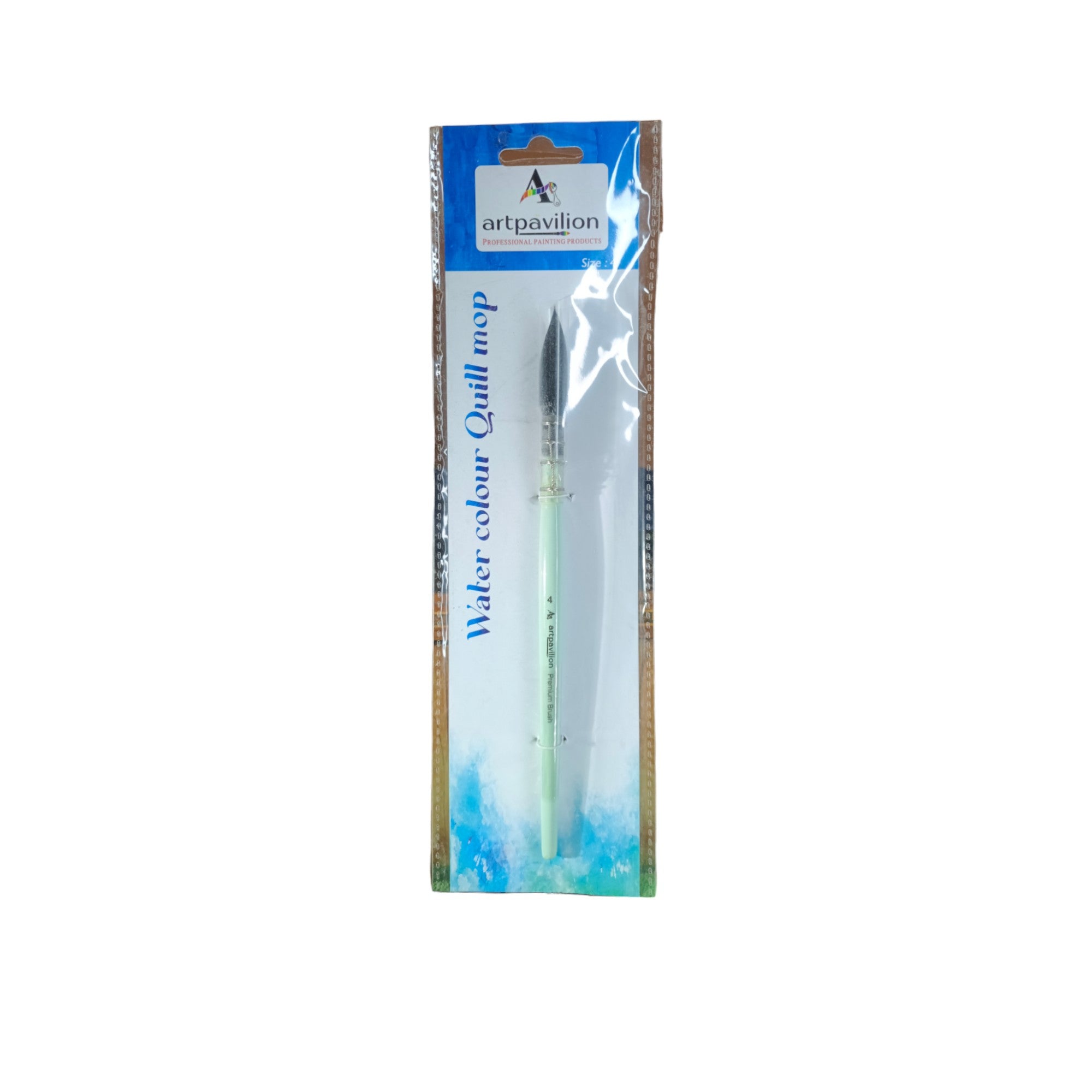 AP MOP BRUSH NO 2 BEST FOR WATER COLOR