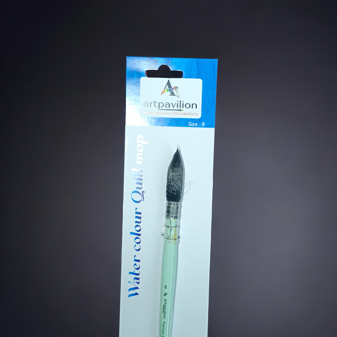 AP MOP BRUSH NO 8 FOR BEST RESULT WITH WATER COLOR