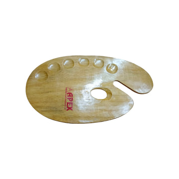 APEX WOODEN PLATE LARGE