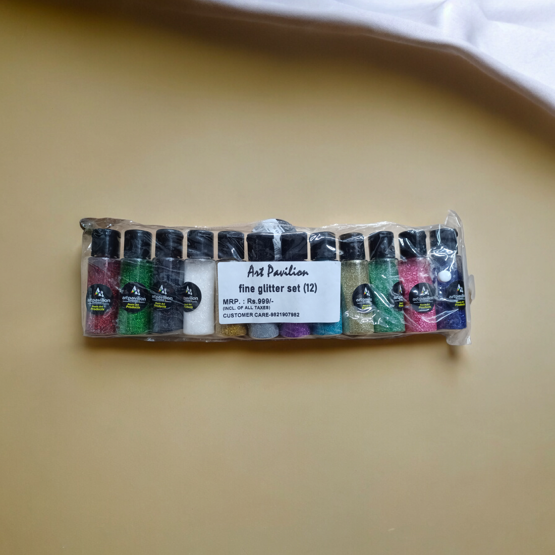 AP FINE GLITTER SET 12 PCS