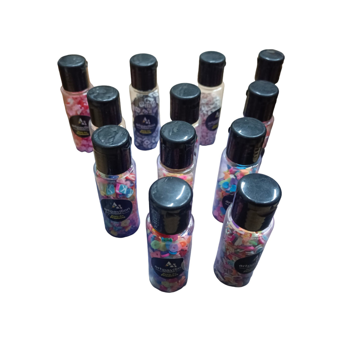 AP RESIN POLYMER SET 12 PCS