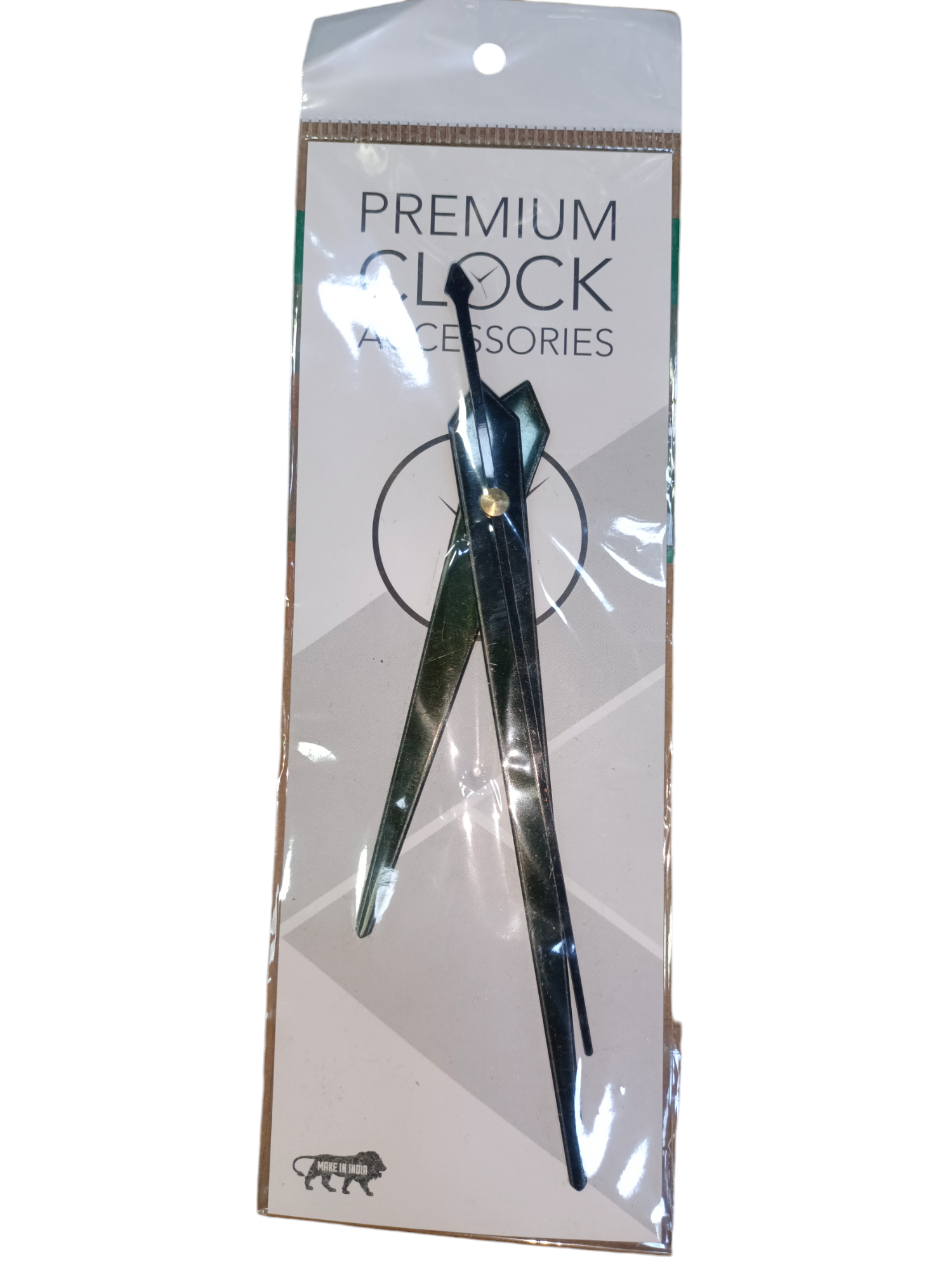 CLOCK NEEDLE BLACK