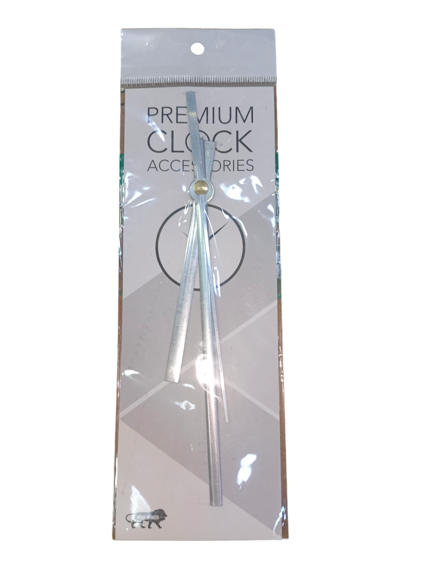 SILVER CLOCK NEEDLE