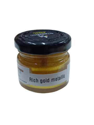 RICH GOLD METALLIC PIGMENT APPROXY 20 GM