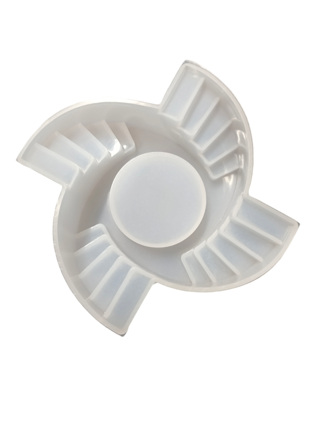 Stairs Design Tea Light Holder Mould