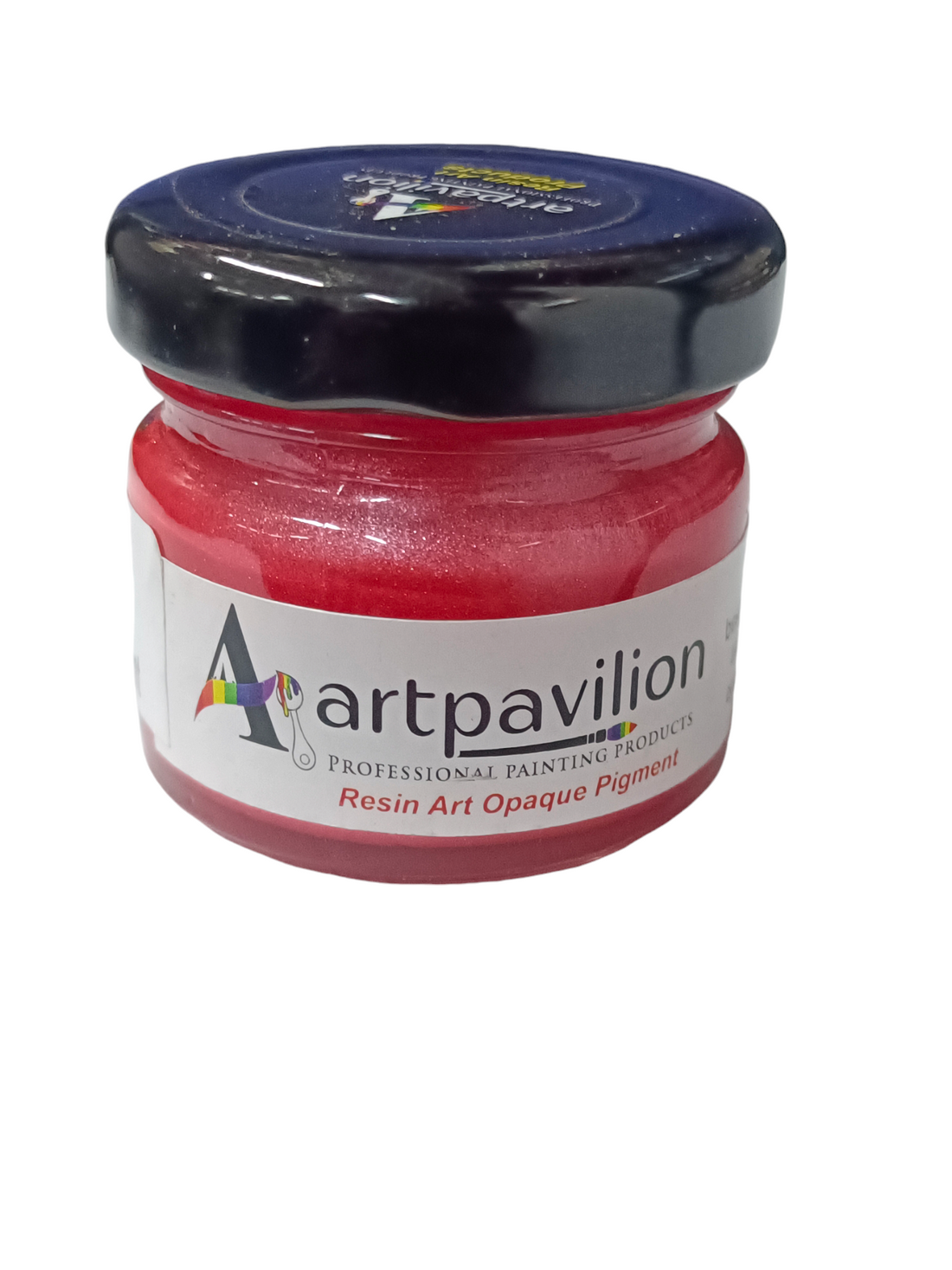 NEON RED METALLIC PIGMENT APPROXY 20 GM