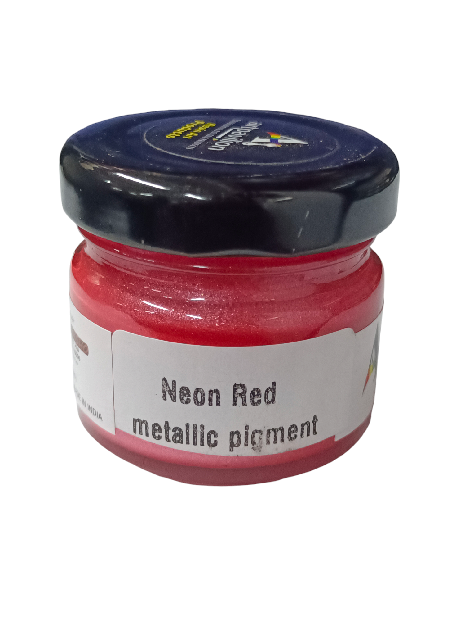 NEON RED METALLIC PIGMENT APPROXY 20 GM