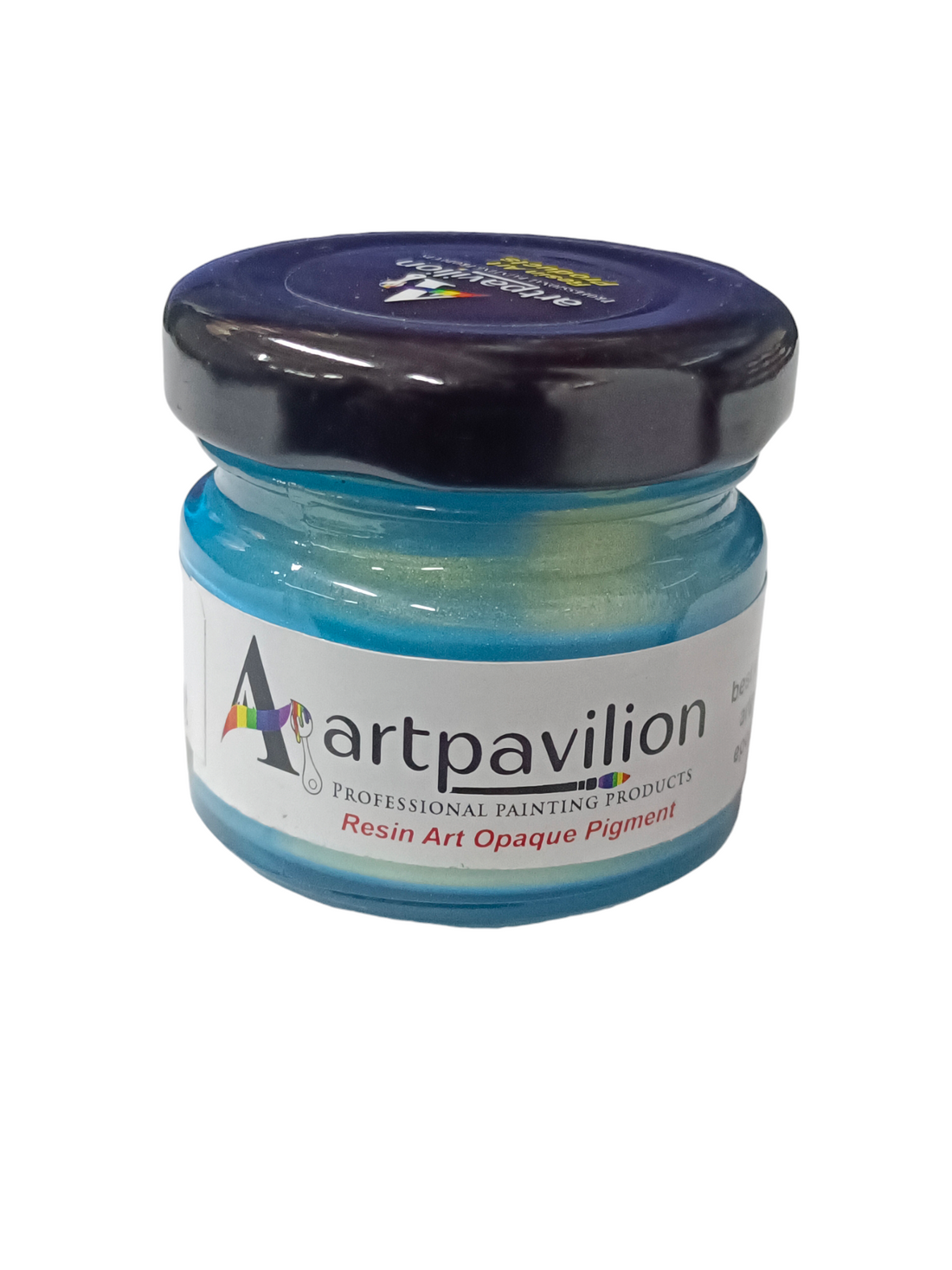 PEACOCK BLUE METALLIC PIGMENT APPROXY 20 GM