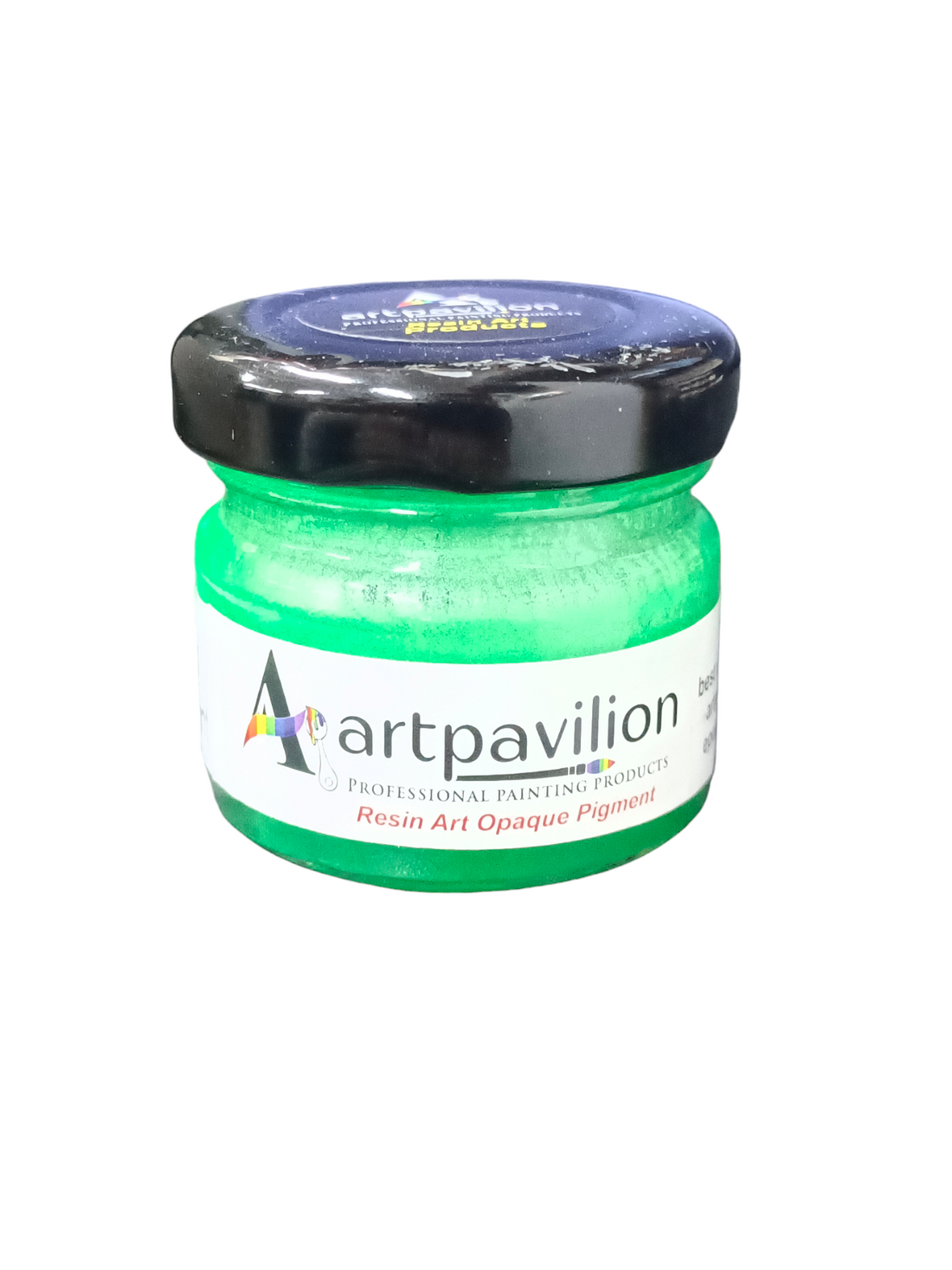 NEON GREEN METALLIC PIGMENT APPROXY 20 GM