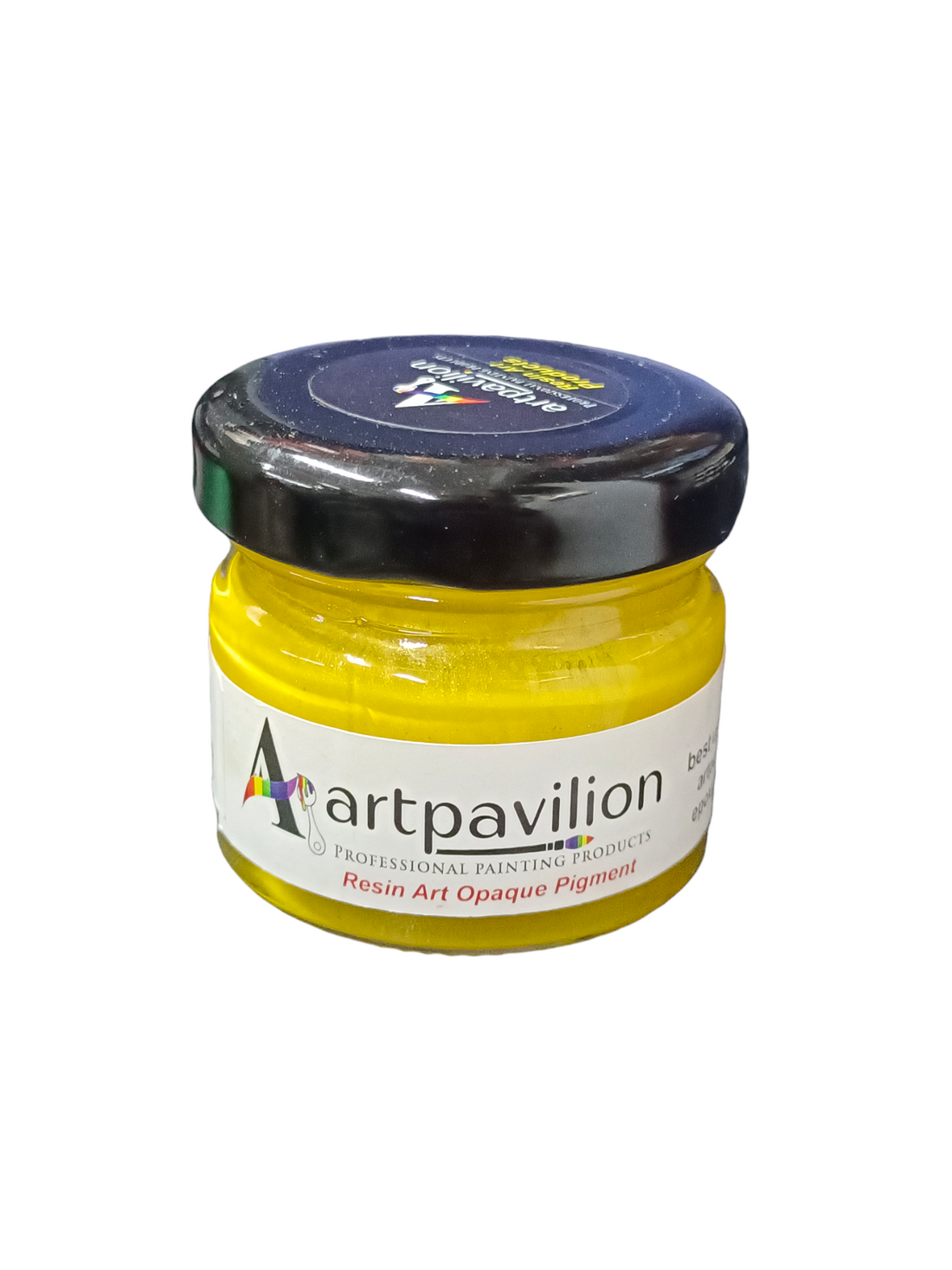 BRIGHT YELLOW METALLIC PIGMENT APPROXY 20 GM