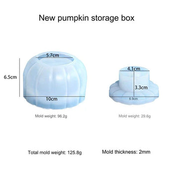 Pumkin Storage Box Mould SM0459