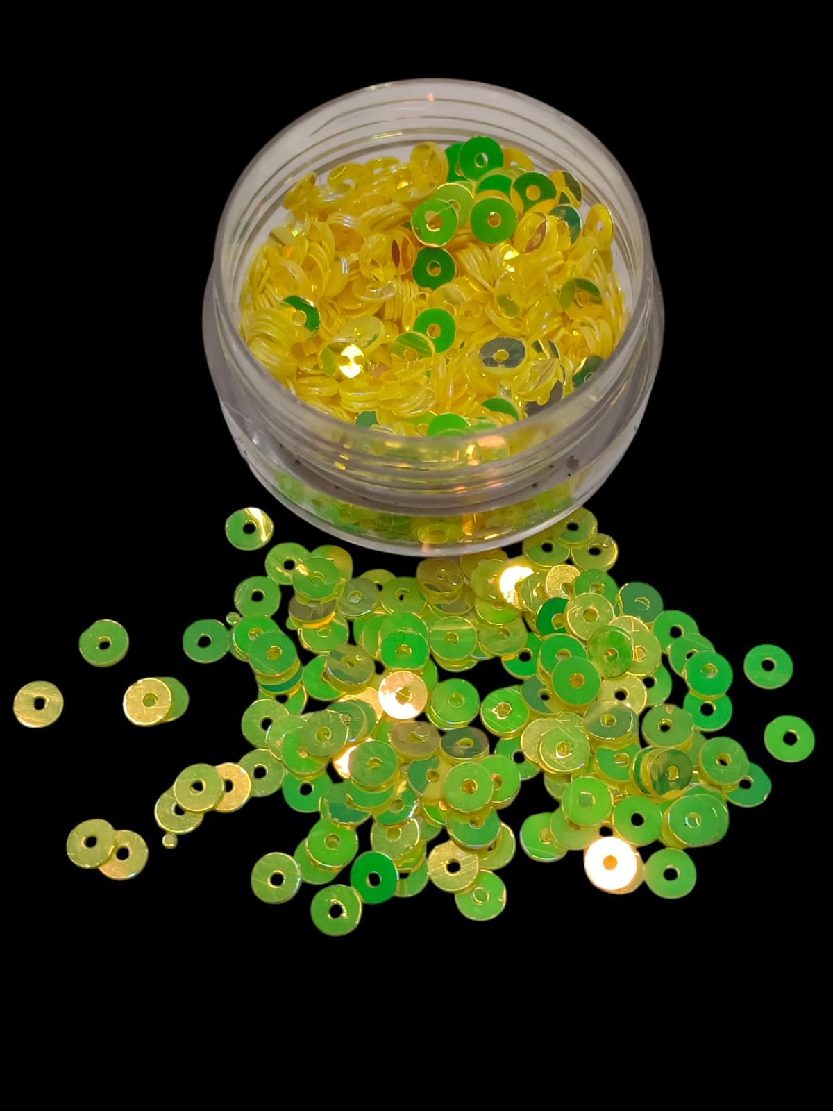 RESIN SEQUENCE ROUND SAVE YELLOW