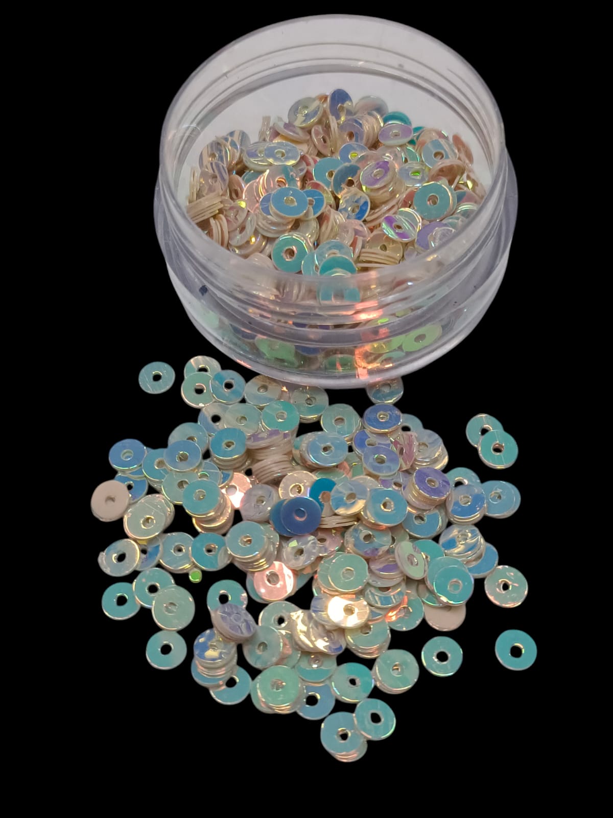 RESIN SEQUENCE ROUND SAVE GREEN