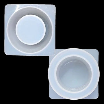 3" X 3" ROUND PLANTER MOLD - URP143-RM
