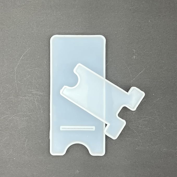 SILICONE MOBILE STAND RESIN MOLD SET OF 2- URP139-RM