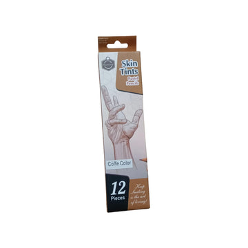 SKIN TINTS PASTEL PENCILS  (BROWN COLOR)