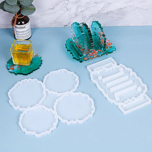 STAND FOR 4 COASTER MOULD SM0203