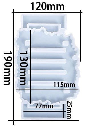 STAND FOR 4 COASTER MOULD SM0203