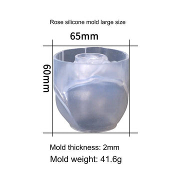 ROSE CANDLE MOULD SM0495/84430