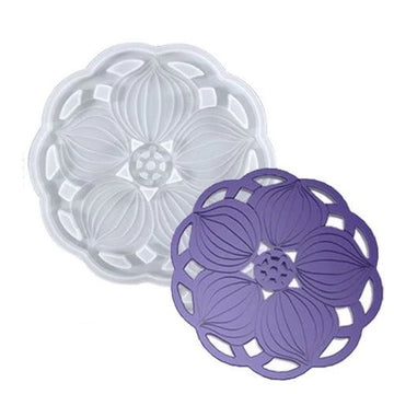 FLOWER COASTER MOULD 86242