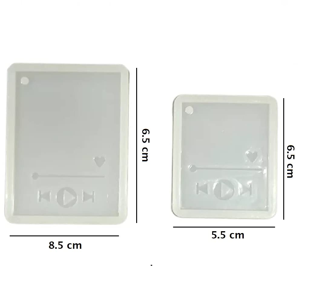 SPOTIFY KEYCHAIN MOLD - SE T OF 2 - URP120-RM