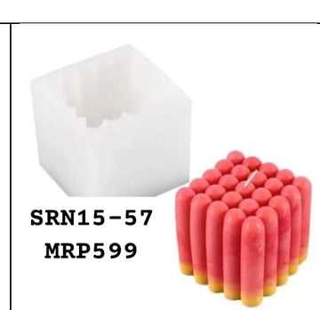 CANDLE MOLD SRN 15-57