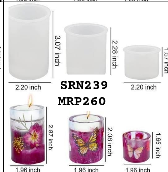 PILLAR CANDLE BIG SRN 239